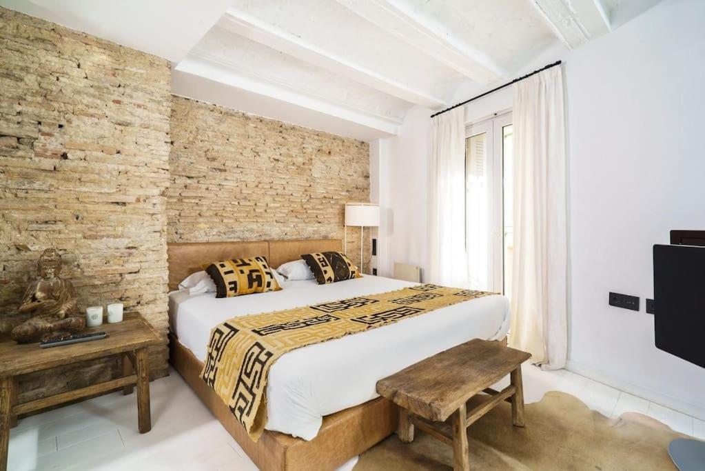 Valencia Luxury - Boutique El Carmen Apartman Kültér fotó